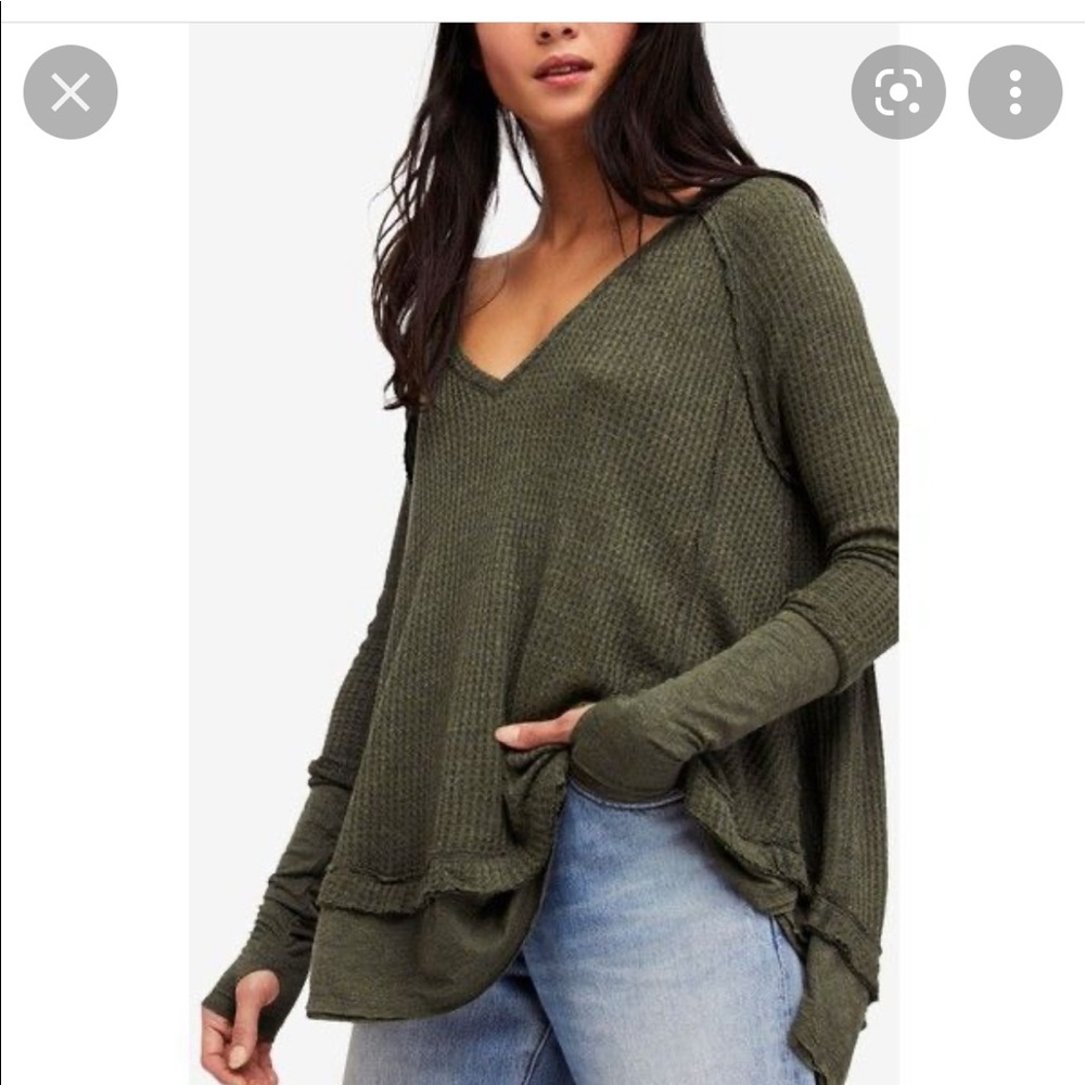 Free People Laguna Top
